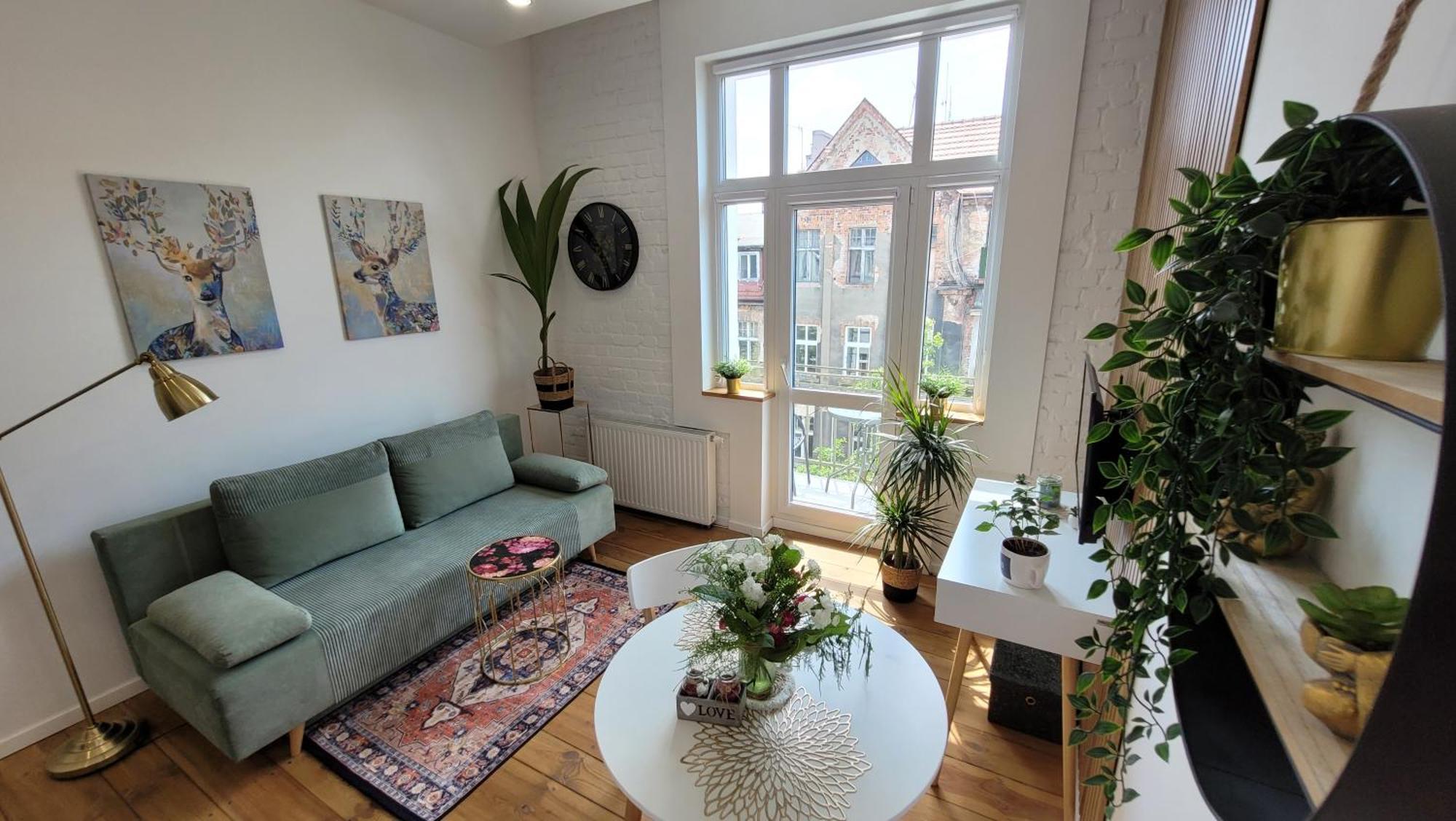 Klimatyczny Apartament W Sercu Bydgoszczy Zewnętrze zdjęcie